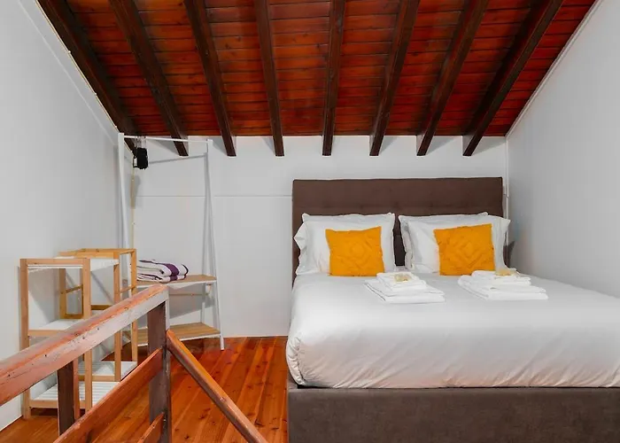 Ferienhaus Casa Da Avo Vila Franca do Campo